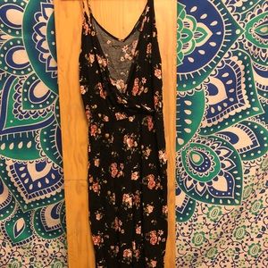 Floral romper/pantsuit